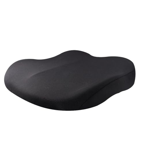 ENSXVTKM Adult Car Booster Seat for Mazda MX-5 2016-2025,Portable Car Booster Cushion,Driving Car Booster Seat,Seat Cushion for Car,A-Black