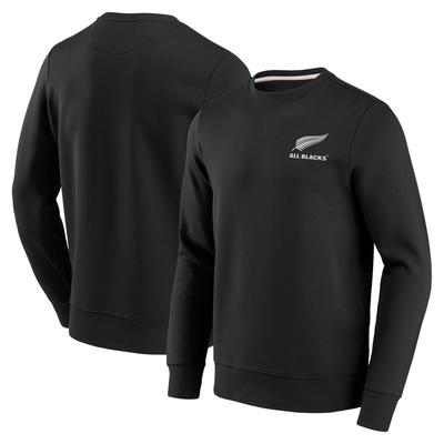 All Blacks Essentials Rundhals-Sweatshirt - Schwarz Image