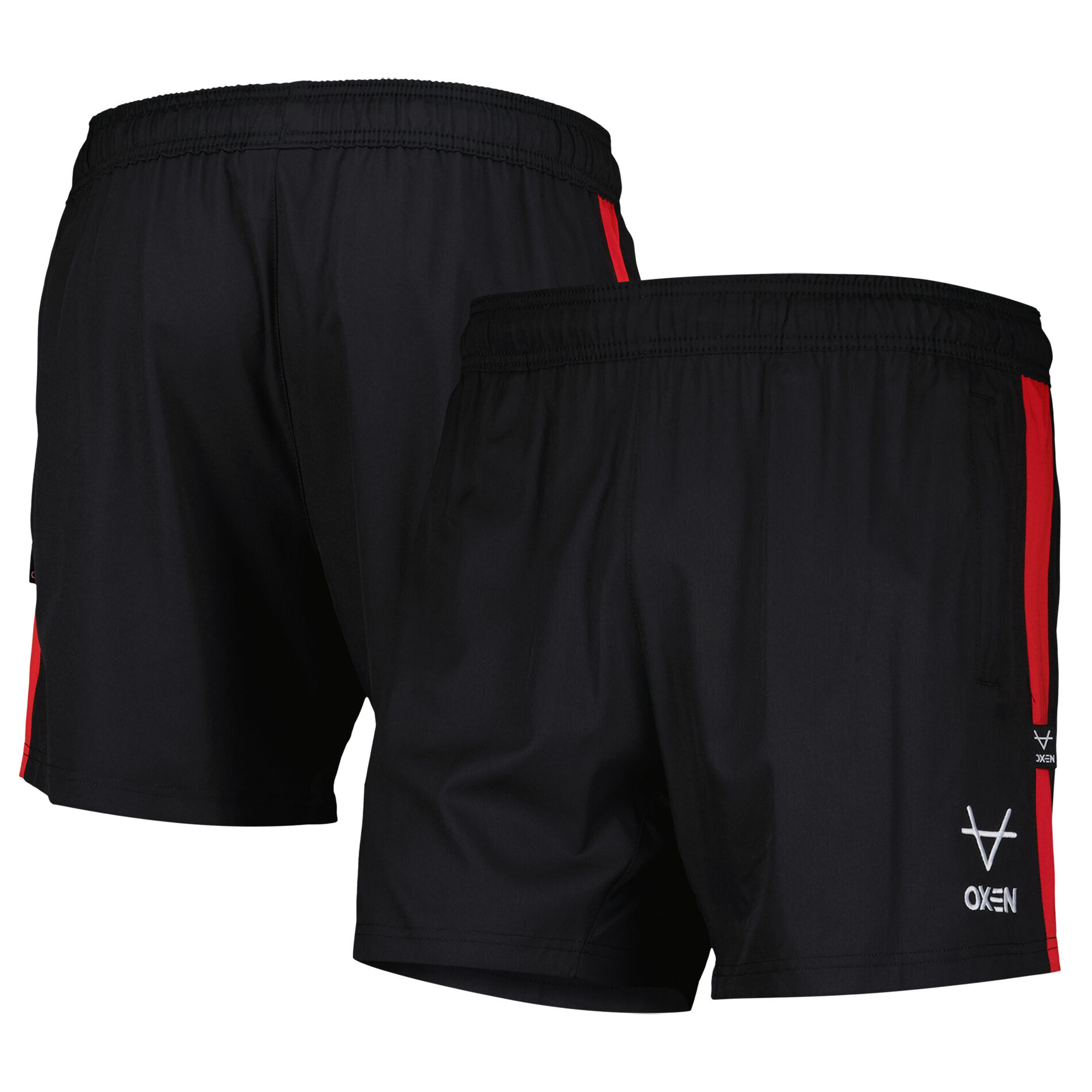 Barnsley Oxen Trainingsshorts - Schwarz Image