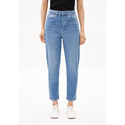 MAIRAA - Frauen Mom Fit Jeans - blau (Größe: 25/30) Image