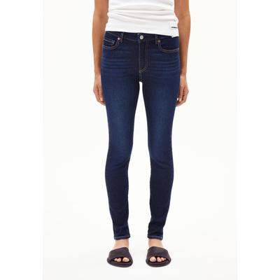 TILLAA SKINNY JEAN - Frauen Skinny Fit Jeans - blau (Größe: 28/28) Image