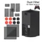 For Xbox Series X Anti Dust Filter Cover Console Cooling Fan Dustproof Cover Thumbstick Caps For Xbox Series X Accessories