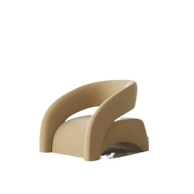 Tiger single chair living room lazy single sofa casual light luxury curved balcony small apartment