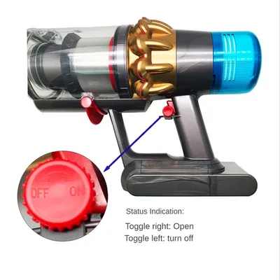 A31I Trigger Lock Power-Taste für Dyson V6/V7/V8/V10/V11/V15/V18/Slim Staubsauger Schalter Lock Haushalts Reinigung B Image