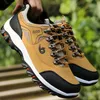 Herrenschuhe, Leder, Freizeitschuhe für Herren, Turnschuhe, 2025, Sommer, neue Schuhe für Herren, Tennis, leichte Wanderschuhe