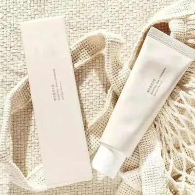 SPF50+ Sunscreen Korean Rice Probiotic Solar Blocker Skin Whitening Cream Anti UV Sun Block Facial Mild Moisturizer Serum 50ml
