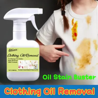 Clothes Oil Stain Remover Dust Cleaner Stubborn Dirt Cleaning Washing Multipurpose Agent Fabric Shoes Sofa Carpet Dissolve Oil