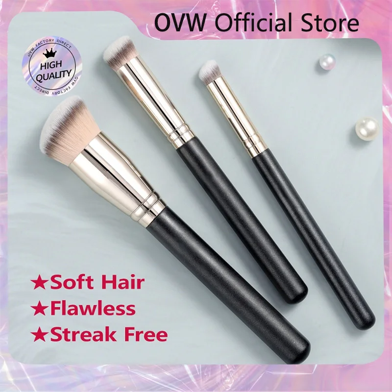 OVW Foundation Brush Make-up Pinsel Set Concealer Brush Image
