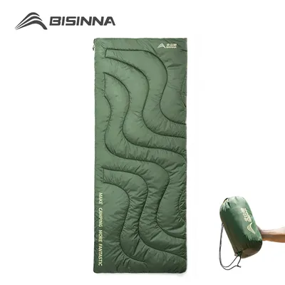 BISINNA Ultralight Camping Sleeping Bag Spring Summer Backpacking Sleeping Bag Large Quilt for Outdoor Hiking Beach