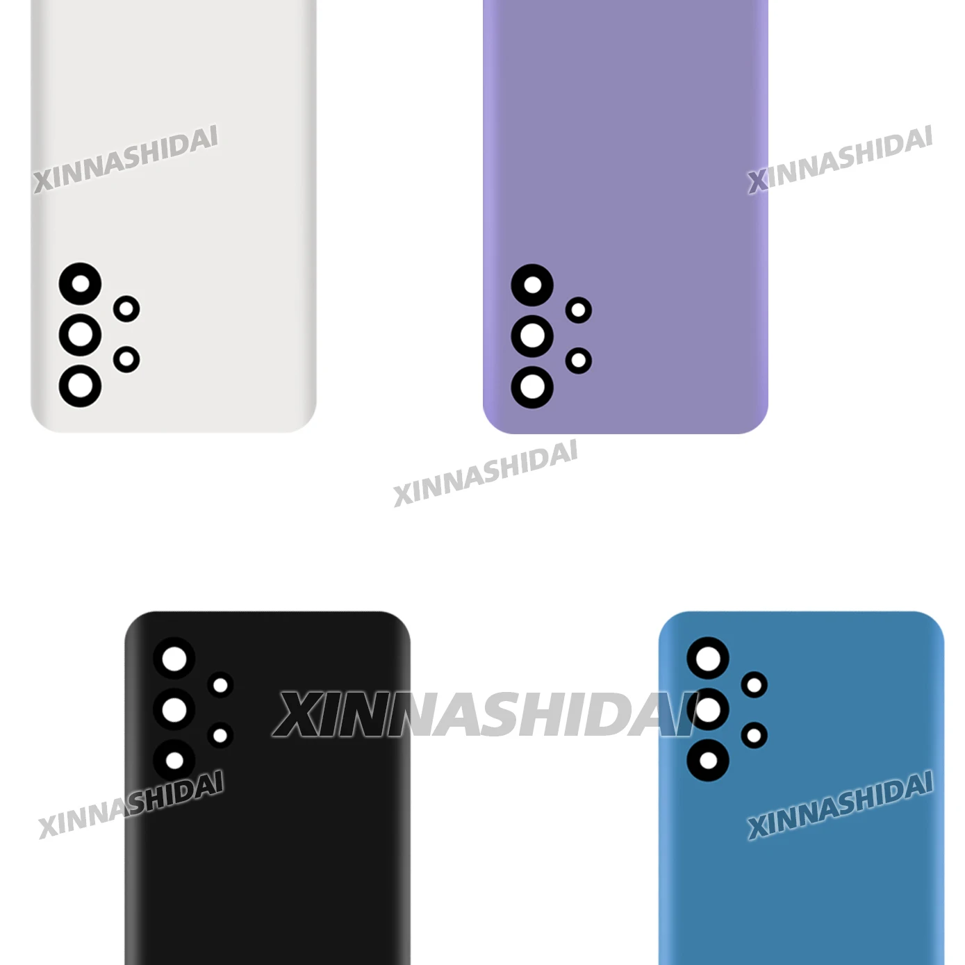 AAA++ Super Für A325 A325 4G Zurück Batterie Abdeckung Hintere Tür Gehäuse Ersatzteil Für A325 A325 4G Image