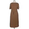 Anna Field Damen Kleid, Gr. 30, braun, kein Etikett
