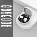 696 MINI01 Auricolari True Wireless TWS In-ear Bluetooth 5.3 Stereo Suono surround Microfono integrato per Apple Samsung Huawei Xiaomi MI Allenamento in Palestra Sci Campeggio / Escursionismo Affari