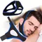 1pc Anti-Snoring Chin Strap. Comfortable Sleep Apnea Chin Support Belt for Health Care and Better Sleeping Experience