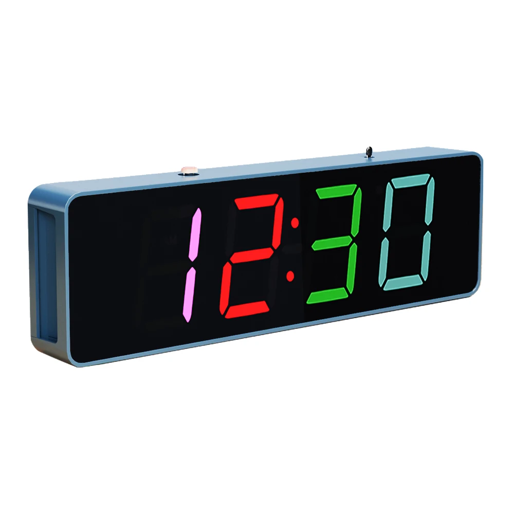 DIY ESP8266 IoT Digitale Elektronische Uhr Kit WIFI Timing DIY Uhr Löten Praxis Projekt USB Netzteil DC5V Image