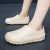 Original Küche Schuhe Männer Clogs Outdoor Plaltfotm Casual Wasserdichte Regen Sandalen Nicht-slip Restaurant Arbeit Öl-proof Chef schuhe