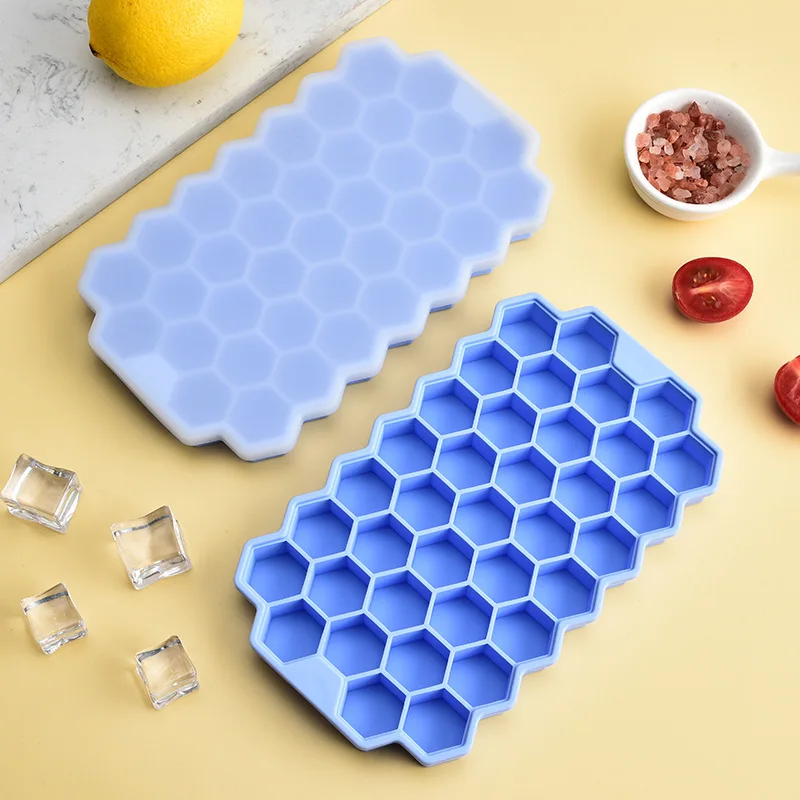 140g verdicktes Waben eis gitter 37 Gitter Eis gitter Eis Sommer Sommer Eiswürfel DIY Image
