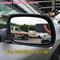 Rétroviseur chauffant en verre pour PEUGEOT 307 2001-2008 Peugeot 407 2004-2008, rétroviseur latéral chauffant convexe de haute qualité