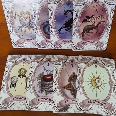 65englische Karte, Rose Belin Oracle Karte, englische Karte für Herren, Neujahr, Weihnachten, Valentinstag, Geschenke, lässige Unterhaltung, Party, Auto Image