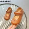 Vintage Kinder Schuhe Bequeme Atmungsaktive Anti-rutsch Abriebfeste Sohle Hohe Qualität Kinder Prinzessin Schuhe