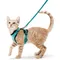Cat Leash Reflective Anti Slip Traction Rope Walking Escape Proof Adjustable Vest Harness For Cat Dog Easy Control Pet Supply