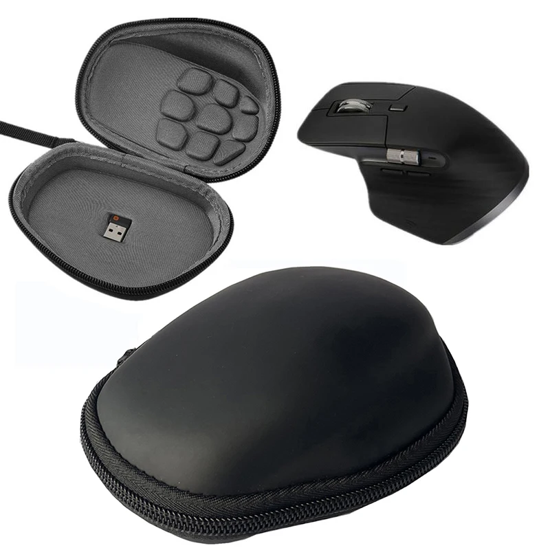 EVA Hard Case Für Logitech MX Master 3S Drahtlose Mäuse Maus Reise Durchführung Schützende Lagerung Tasche Schutz Shelll Zubehör Image