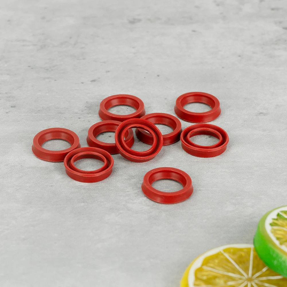 10Pcs Kaffeemaschine Dichtungen Für AEG Für Krups Für Bosch Für Siemens Für Melitta Für Miele O-Ring Dichtung dichtung Ersatz Image