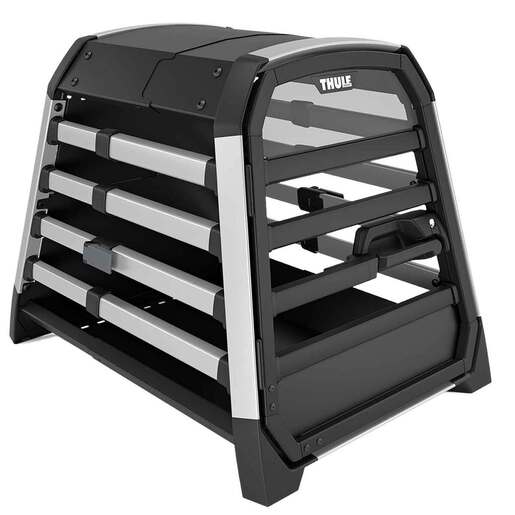 Thule Allax Dog Crate - Black/Gray S