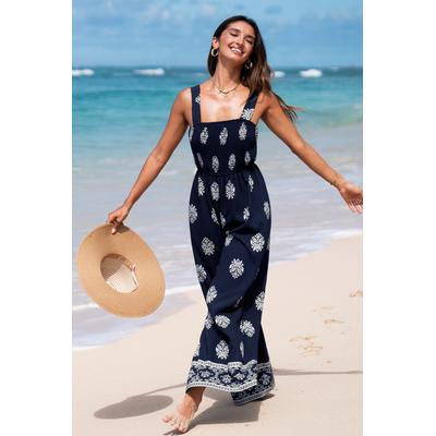 Let It Flow Ornate Jumpsuit