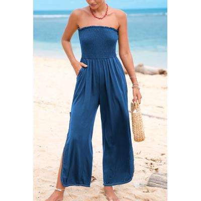 Slow Flow Blue Jumpsuit