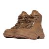 Schnürboots FITFLOP "WYLDER SUEDE HIKER-LACE BOOTS", Damen, Gr. 39, braun (hellbraun), Veloursleder, Leder, unifarben, casual, Schuhe, Trekking Boots, Schnürstiefel mit robuster Plateausohle
