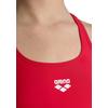 Badeanzug ARENA "G DYNAMO JR ONE PIECE R für Mädchen", Mädchen, Gr. 164 (158), N-Gr, rot, Obermaterial: 80% Polyamid, 20% Elasthan. Futter: 100% Polyester, sportlich, Badeanzüge, UPF 50 +