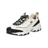 Sneaker SKECHERS "Skechers Sneaker Synthetik", Damen, Gr. 41, beige, Synthetik, casual, Schuhe