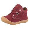 Lauflernschuh PEPINO BY RICOSTA "Cory 50 WMS: Mittel", Kinder, Gr. 20, rot, Leder, casual, Schuhe, Schnürschuh mit WMS-System, Leder, Größenschablone zum Download
