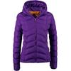 Steppjacke DEPROC ACTIVE "GILMOUR MELVILLE Women", Damen, Gr. 36/38 (M), lila, 100% Polyester, sportlich, figurbetont, Langarm mit innenliegendem Gummizug, Jacken, auch in Großen Größen erhältlich