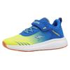 Sneaker KANGAROOS "KB-RIDA EV", Gr. 30, skydiver, limetta, Textil, Synthetik, sportlich, Schuhe