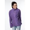 Fleecejacke DEPROC ACTIVE "CAMBLY Lady", Damen, Gr. 36/38 (M), lila, 100% Polyester, casual, Langarm mit Gummizug, Jacken Fleecejacke Outdoorbekleidung Sportbekleidung Übergangsjacke, mit Teddy-Fleece, auch in Großen Größen erhältlich