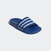 Badesandale ADIDAS SPORTSWEAR "SHOWER ADILETTE", Gr. 32, royal blau, glow blau, royal blau, Synthetik, sportlich, Schuhe