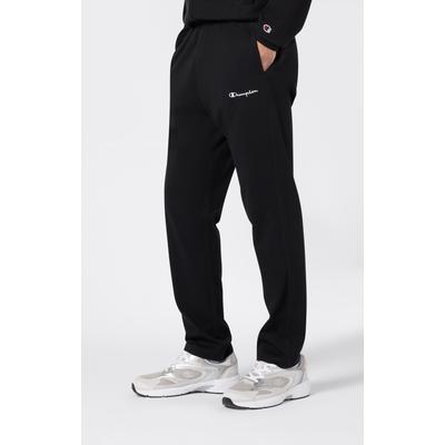 Jogginghose CHAMPION, Herren, Gr. XL (56/58), N-Gr, schwarz (nbk), Obermaterial: 100% Baumwolle, sportlich, Hosen Image
