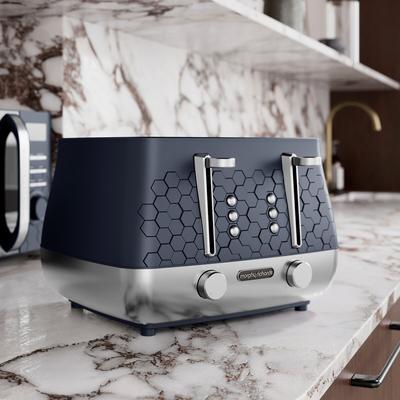 Cassini 4-Slice Toaster