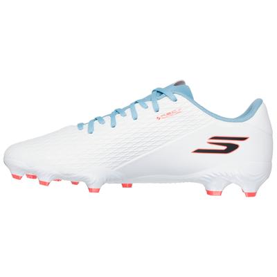 Fußballschuh SKECHERS "CLUB MG, Go Soccer Mens, Skechers Skx_2 Club Mg", Gr. 44, wtqp weiß, sportlich, Schuhe, Kunstrasenschuh, Rasenschuh bietet überlegen Traktion Image