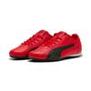 Sneaker PUMA "CATCH JR", Gr. 38, rot (for all time rot, puma schwarz), Synthetik, sportlich, Schuhe, Design auf den Spuren des Puma Speedcat