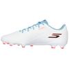 Fußballschuh SKECHERS "CLUB MG, Go Soccer Mens, Skechers Skx_2 Club Mg", Gr. 42, wtqp weiß, sportlich, Schuhe, Kunstrasenschuh, Rasenschuh bietet überlegen Traktion