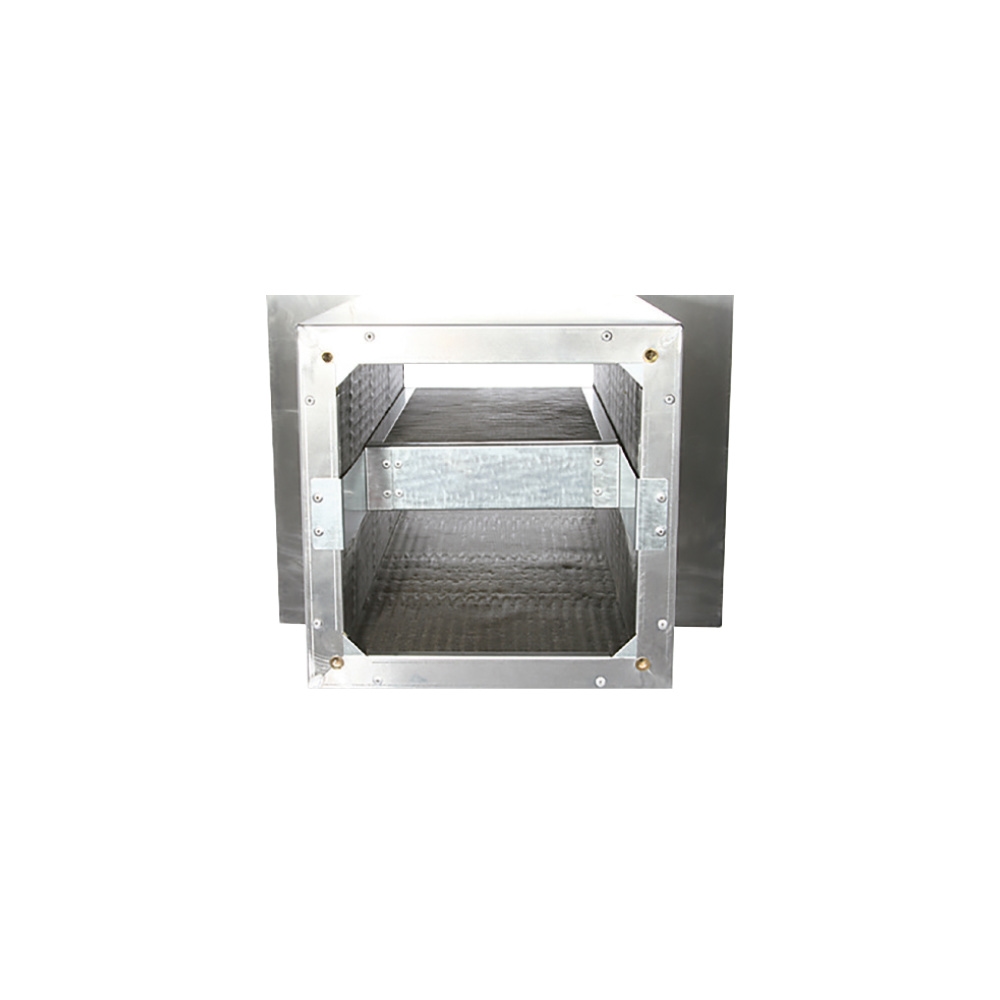 InoxAir Dachsockel 620mm, 0°, für VRD6000 / VRD8000 Image