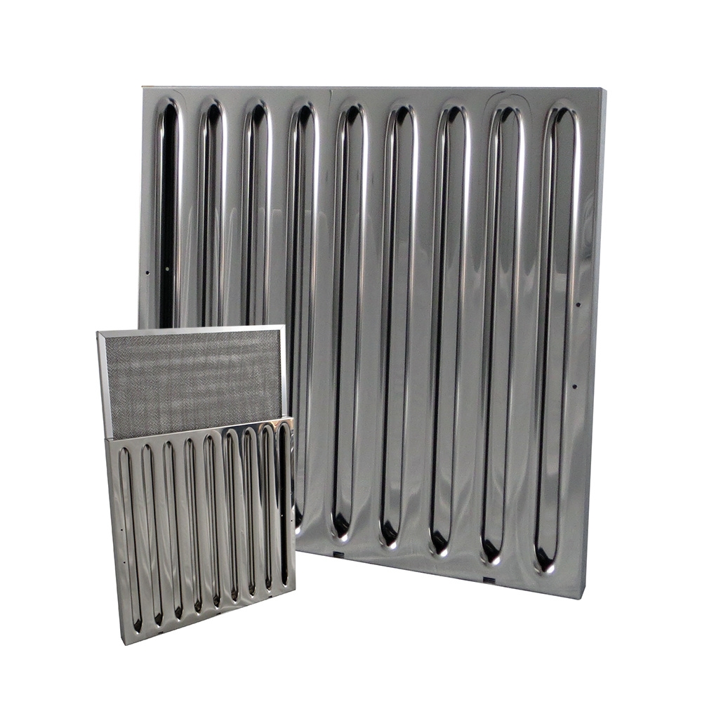 InoxAir Kombifilter Typ _A_, 400 x 400 x 35mm Image