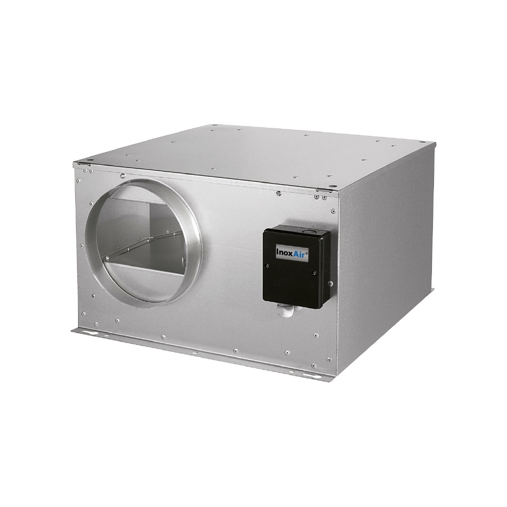 InoxAir Ventilatorbox, D 160mm, 590m³/h Image