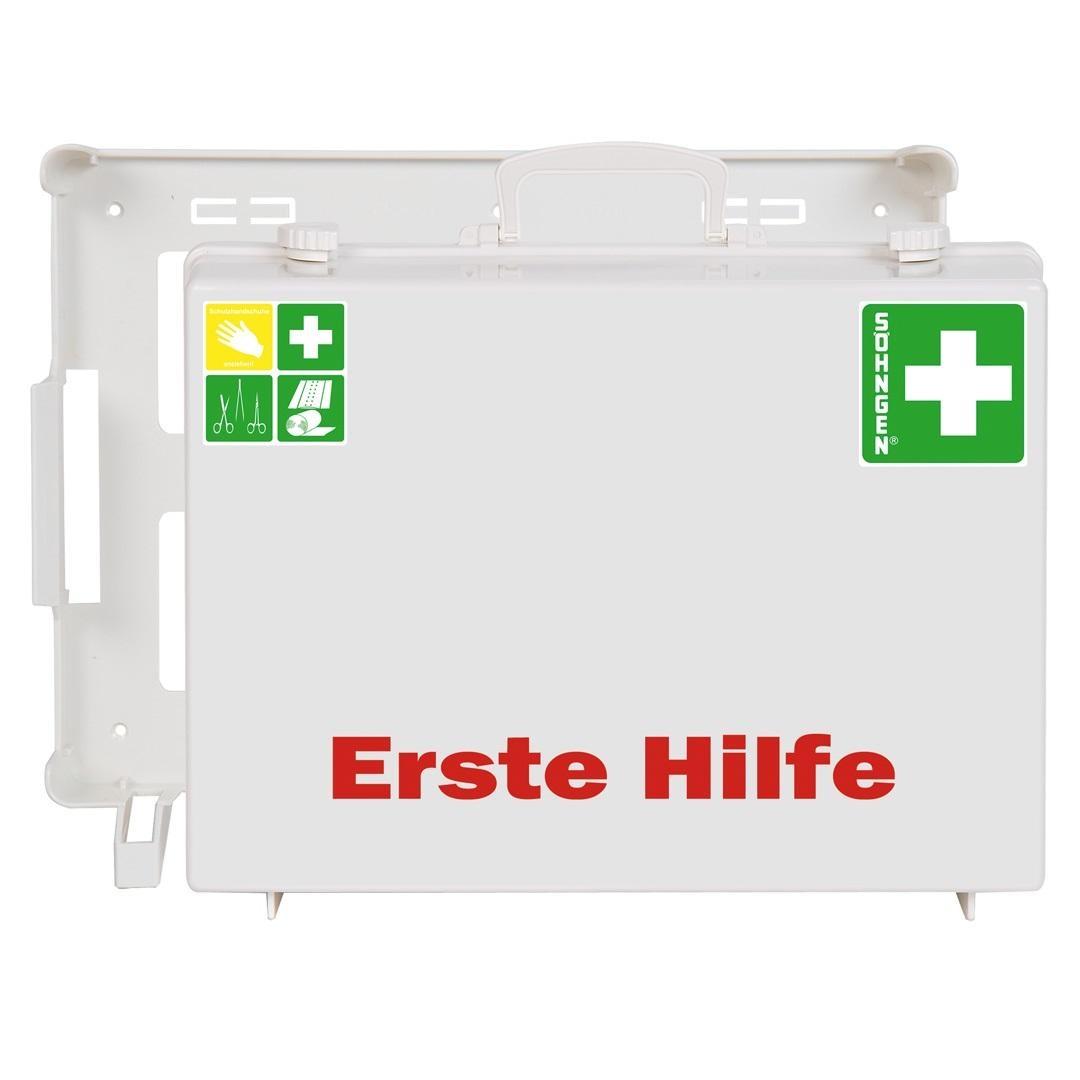 Erste Hilfe-Koffer MT-CD Industrie Norm weiß Image