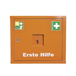 Juniorsafe Verbandschrank leer orange Image