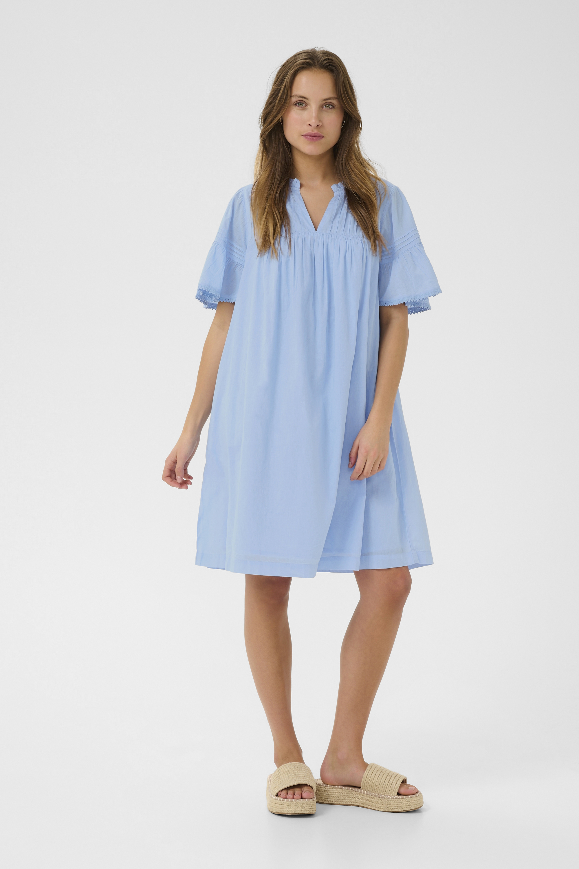 Kleid A-shape blue Image