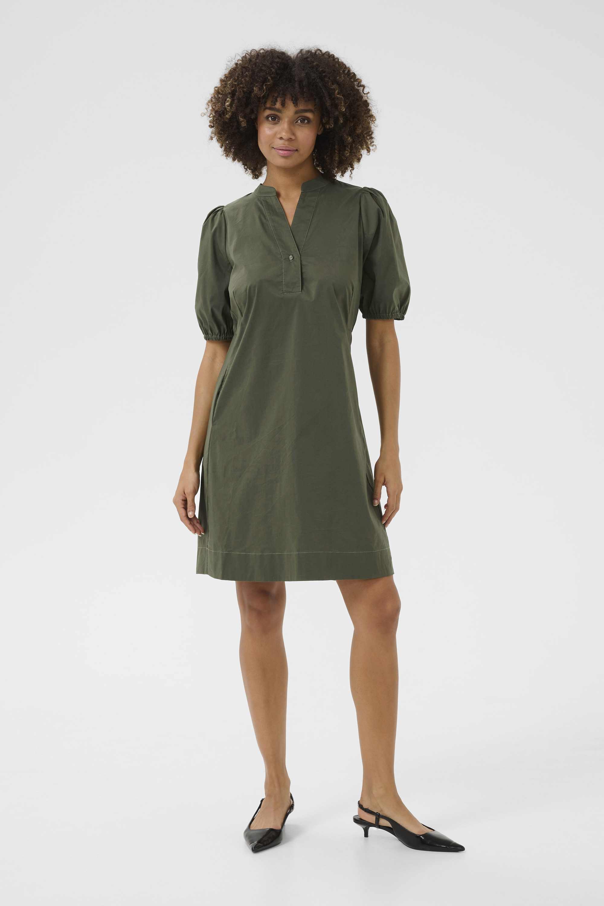Kleid Casual Fit olive Image
