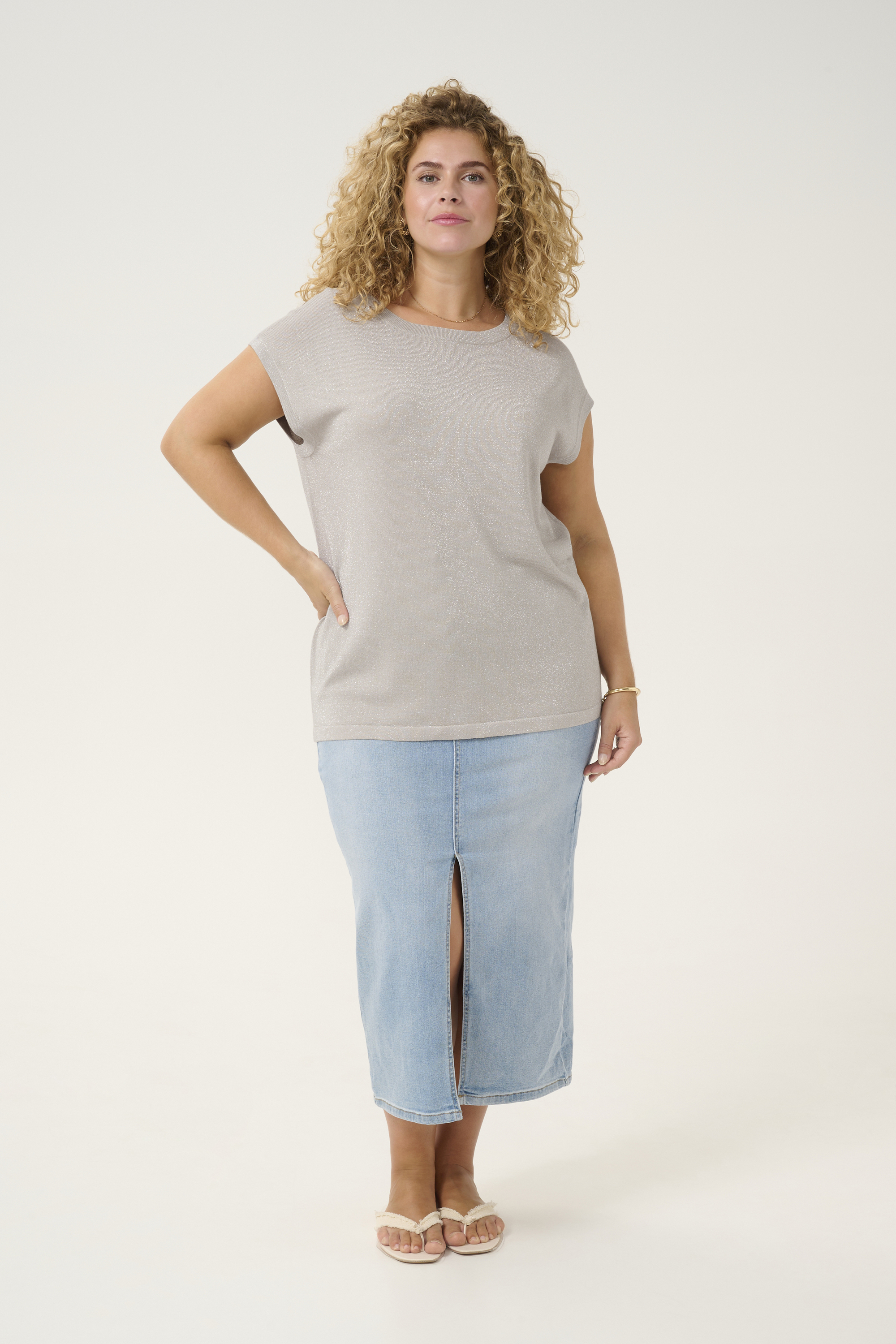 Strickpullover Loose fit cream Image